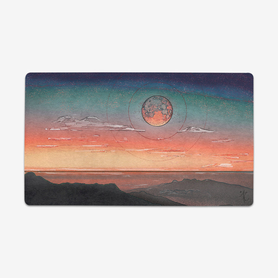 Blood Moon Rising Playmat