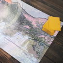 Chromatic Falls Playmat