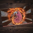Fire Dancer Playmat