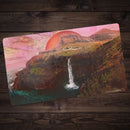 Glowing Canyon Playmat