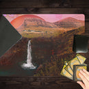 Glowing Canyon Playmat
