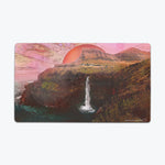 Glowing Canyon Playmat
