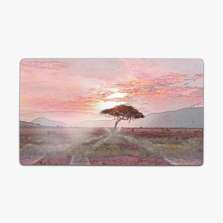 Life Tree at Dawn Playmat
