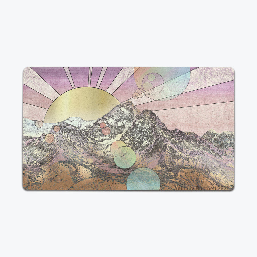 Mountain Burst Playmat