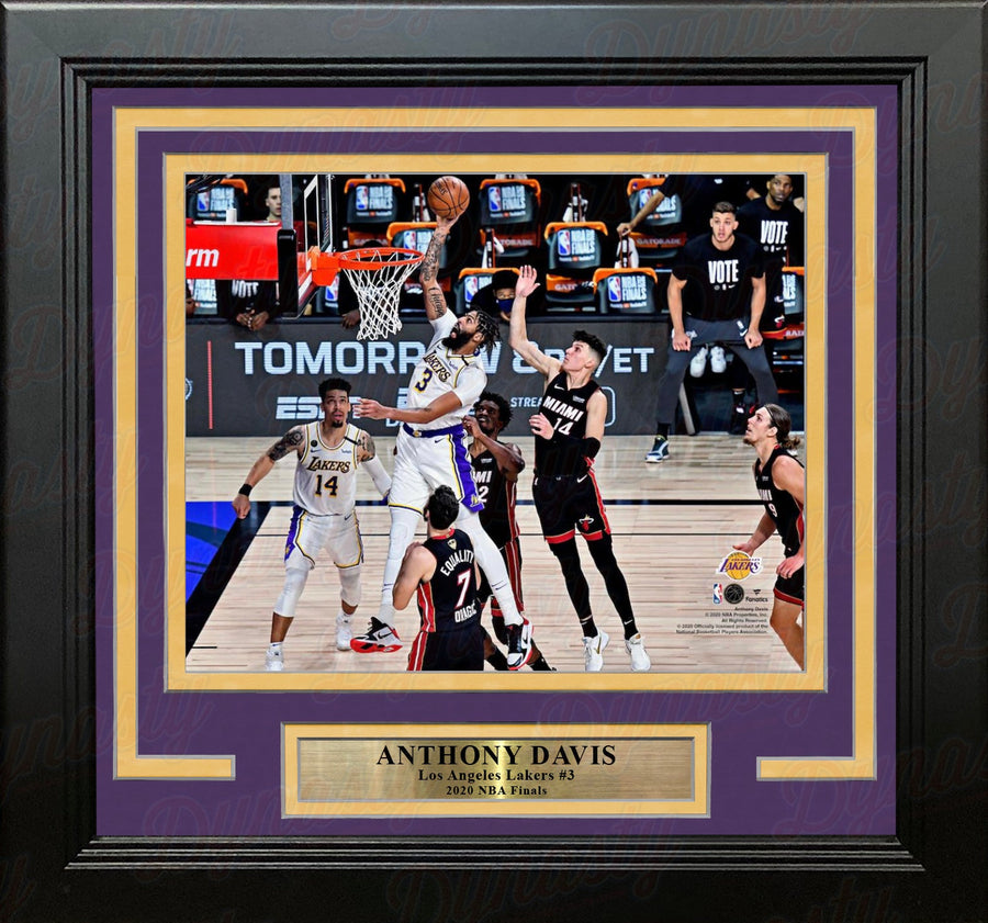 Anthony Davis 2020 NBA Finals Slam Dunk Los Angeles Lakers 8