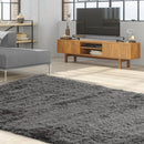 5 x 7 Feet Modern Rectangular Soft Shag Area Rug for Living Room Bedroom