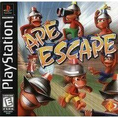 Ape Escape - PlayStation - (CIB)