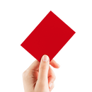 ECLIPSE® Gloss Standard DECK PROTECTOR® Sleeves: Apple Red - 105ct