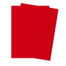 ECLIPSE® Gloss Standard DECK PROTECTOR® Sleeves: Apple Red - 105ct