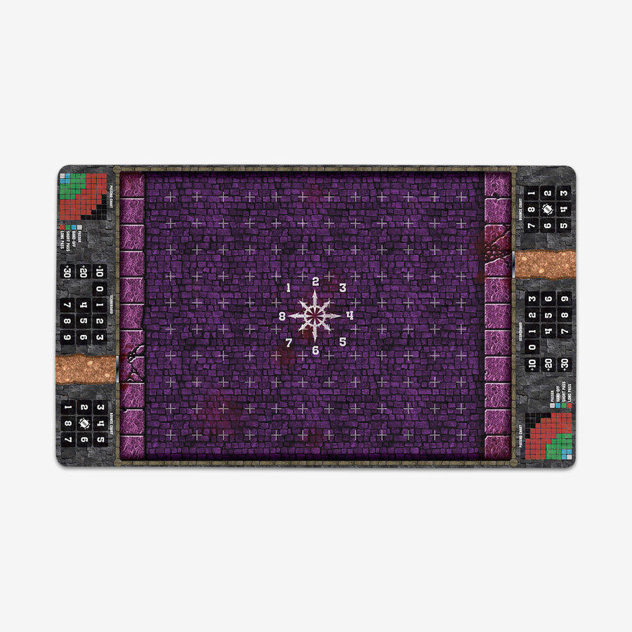Blitz Pitch: Dark Stone Playmat