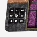 Blitz Pitch: Dark Stone Playmat