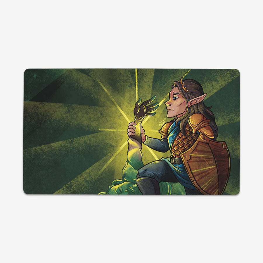 Pragmatic Cleric Playmat