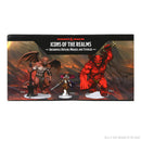 D&D: Icons of the Realms - Archdevils - Hutijin, Moloch, Titivilus