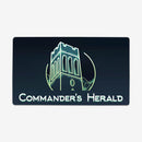 Commanders Herald Playmat