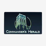 Commanders Herald Playmat
