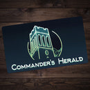 Commanders Herald Playmat