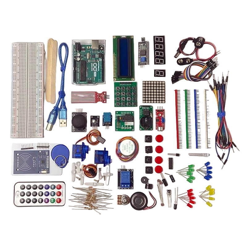 Make: Ultimate Arduino Kit v.4