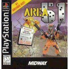 Area 51 - PlayStation