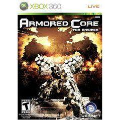 Armored Core For Answer - Xbox 360