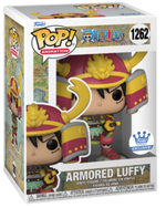 Pop! Animation: One PIece - Armored Luffy Common (Funko Shop Exclusive)