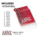 Army Painter Tools: Drill Bits