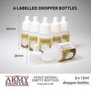 Army Painter Tools: Paint Mixing Empty Bottles