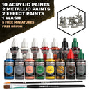 Army Painter Gamemaster: Adventure Starter Role-playing Paint Set