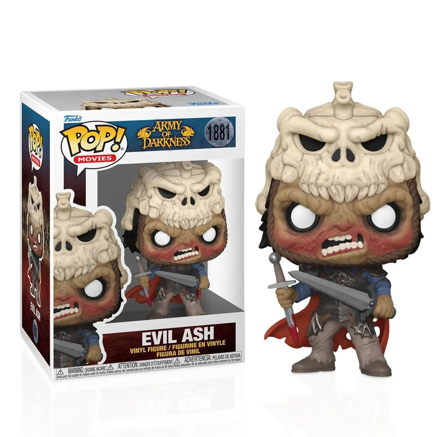 Army of Darkness Evil Ash Funko Pop! #1881