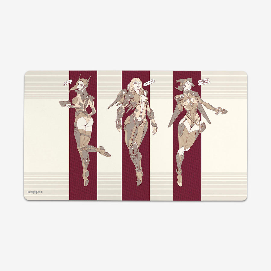 Aeronauts Playmat