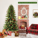 Artificial Christmas Tree with LED Lights and PVC Mixed Branch Tips