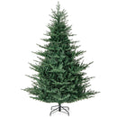 Artificial Christmas Tree with Branch Tips and Warm White LED Lights