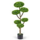6 Ball Topiary Tree with Weighted Base - 45" Indoor Outdoor