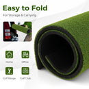 5 x 3 ft Artificial Turf Grass Practice Mat for Indoors and Outdoors