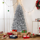 Artificial Xmas Tree with Branch Tips and Warm White LED Lights