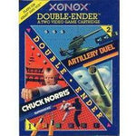 Artillery Duel & Chuck Norris Superkicks - Atari 2600