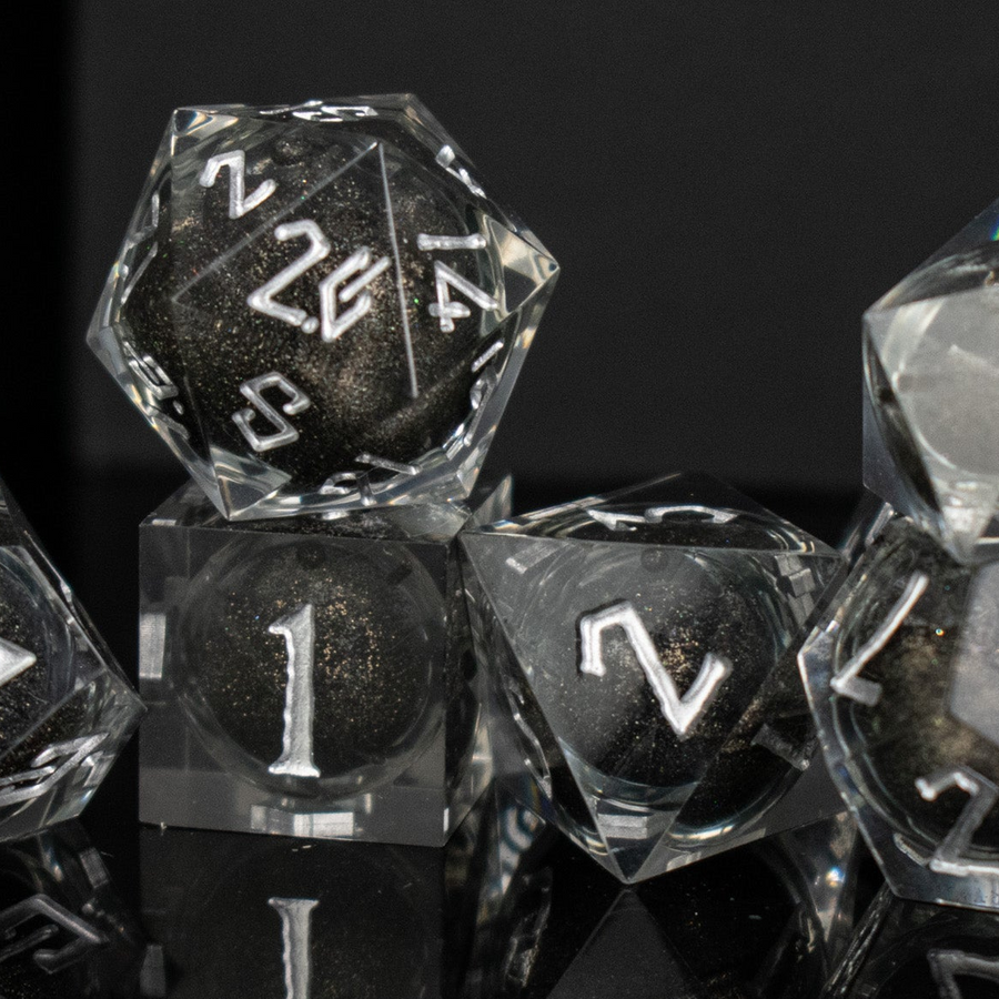 Ashes of My Enemies Liquid Core Dice Set