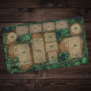 One Deck Dungeon Forest Of Shadows Playmat