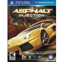 Asphalt Injection - PlayStation Vita