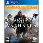 Assassin's Creed Valhalla (Gold Edition Steelbook) (Playstation 4)