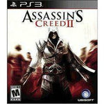 Assassin's Creed II - PlayStation 3 (LOOSE)