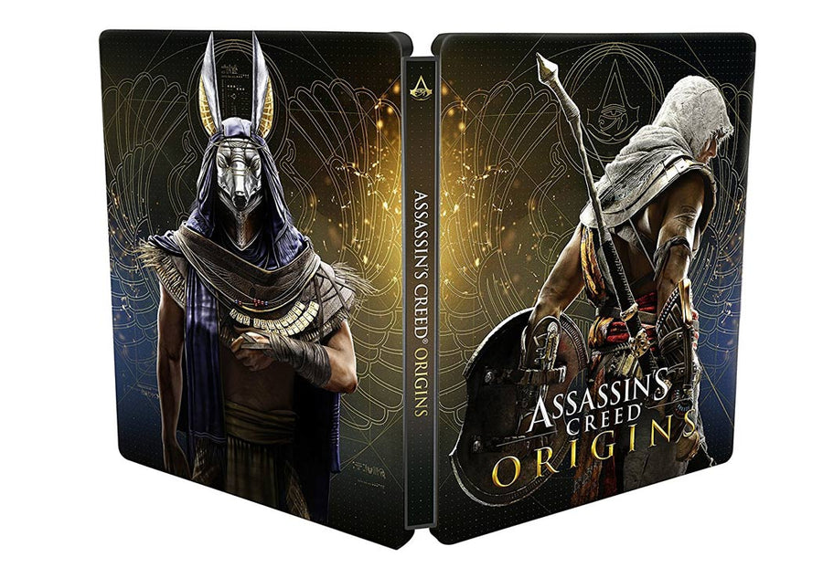 Assassin's Creed Origins: Steelbook Edition (Xbox One)