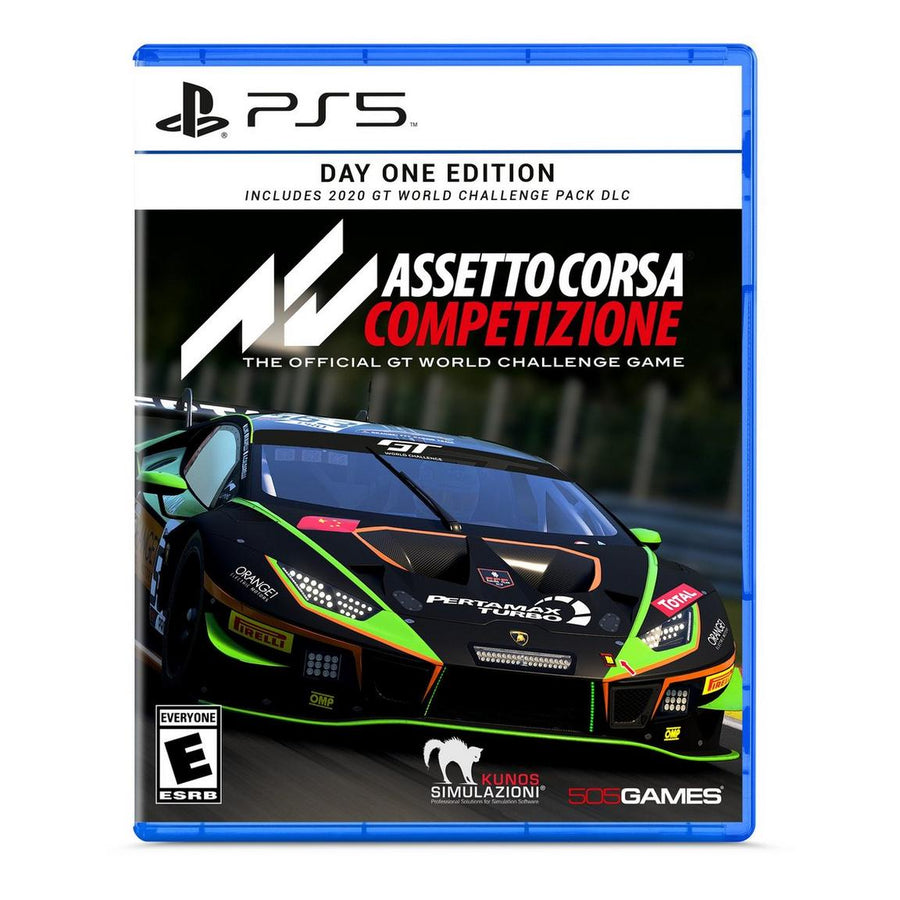 Assetto Corsa Competizione: The Official GT World Challenge Game - Day One Edition (PlayStation 5)