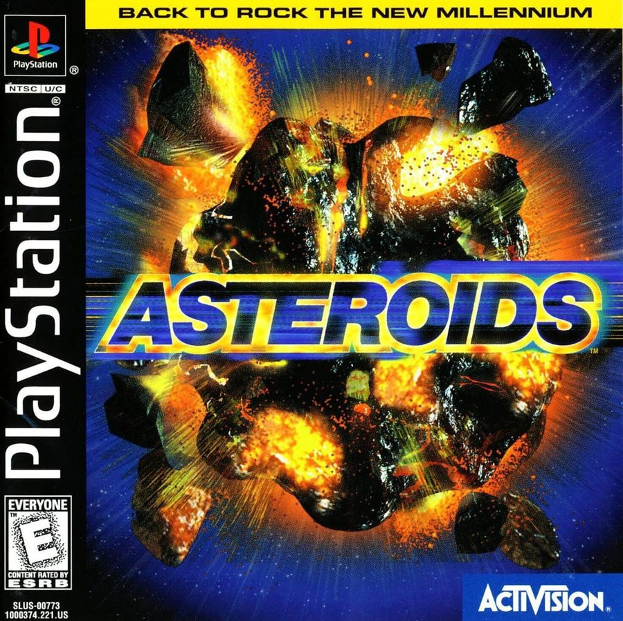 Asteroids (Playstation)