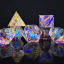 Astral Projection Sharp-Edged Resin Dice Set