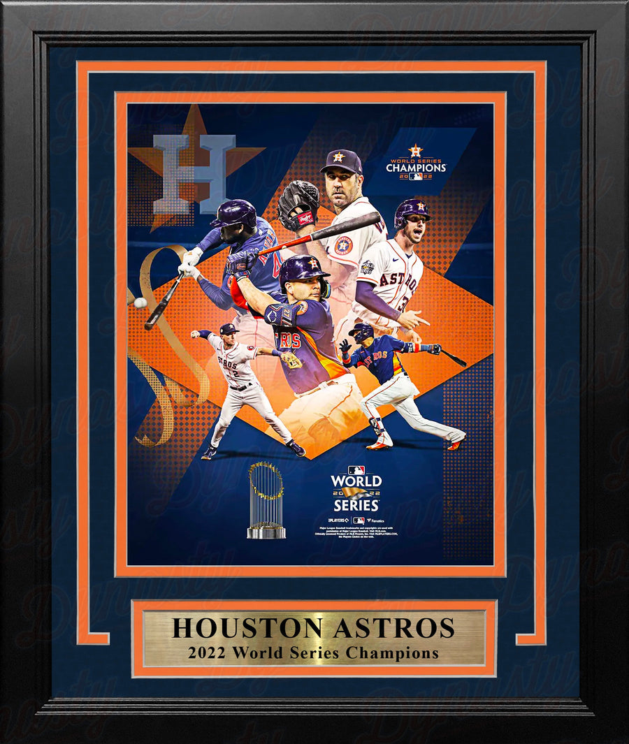 Houston Astros 2022 World Series Champions 8