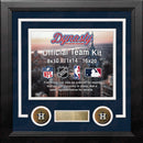 Houston Astros Custom MLB Baseball 8x10 Picture Frame Kit (Multiple Colors)