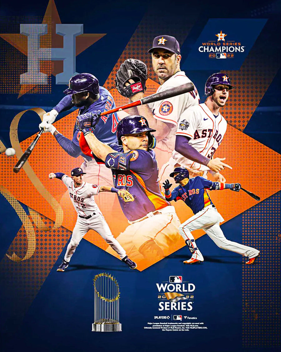 Houston Astros 2022 World Series Champions 8