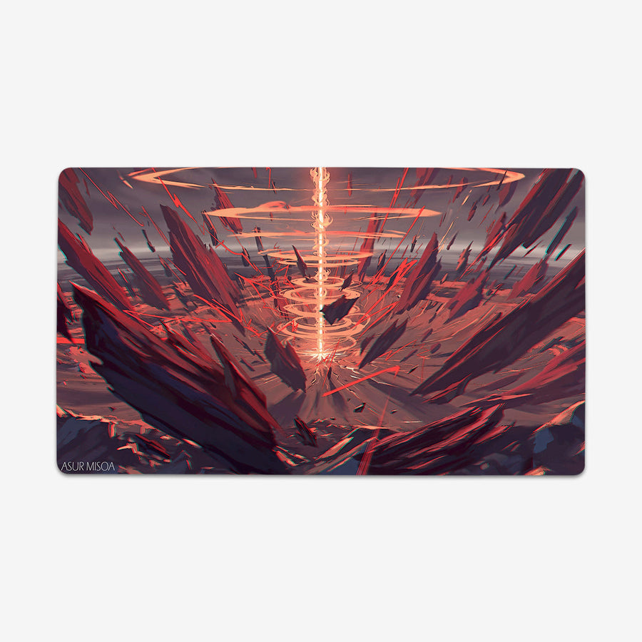Cataclysm Crater Playmat
