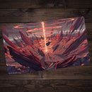 Cataclysm Crater Playmat