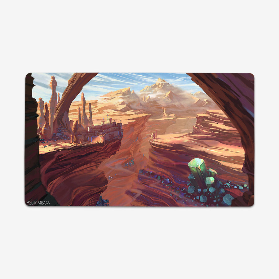 Lassiera Mountains Playmat